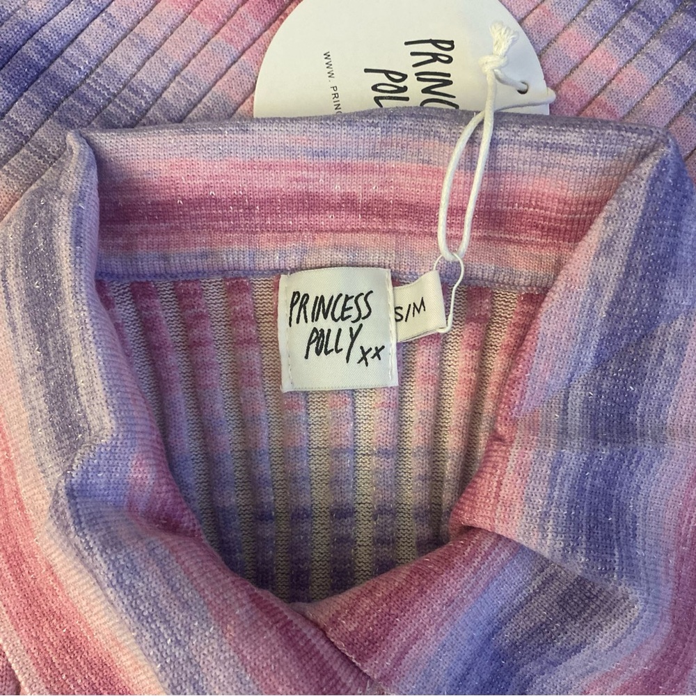 PRINCESS POLLY ZANA MINI DREES NWT S/M - Picture 2 of 7